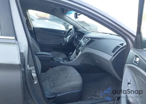 2013 Hyundai Sonata Gls из США, поврежденный, VIN 5NPEB4AC7DH583904